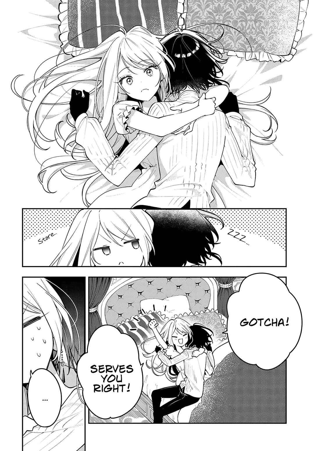 Page 28 Chapter 2 Tsuki wa Hitsuji wo Kazoenai