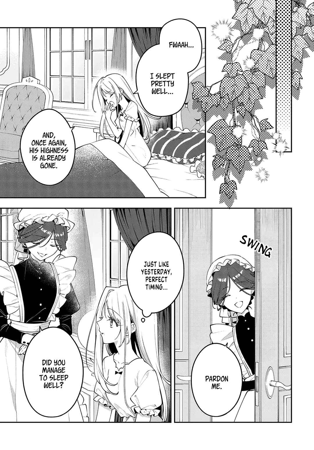 Page 33 Chapter 2 Tsuki wa Hitsuji wo Kazoenai