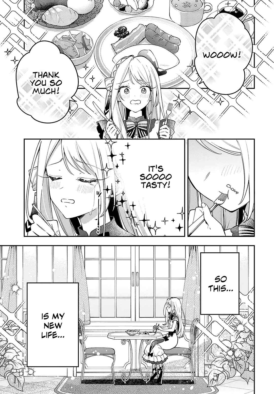 Page 5 Chapter 2 Tsuki wa Hitsuji wo Kazoenai