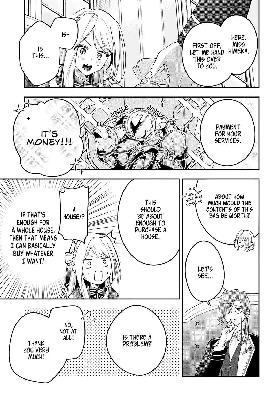 Page 7 Chapter 2 Tsuki wa Hitsuji wo Kazoenai