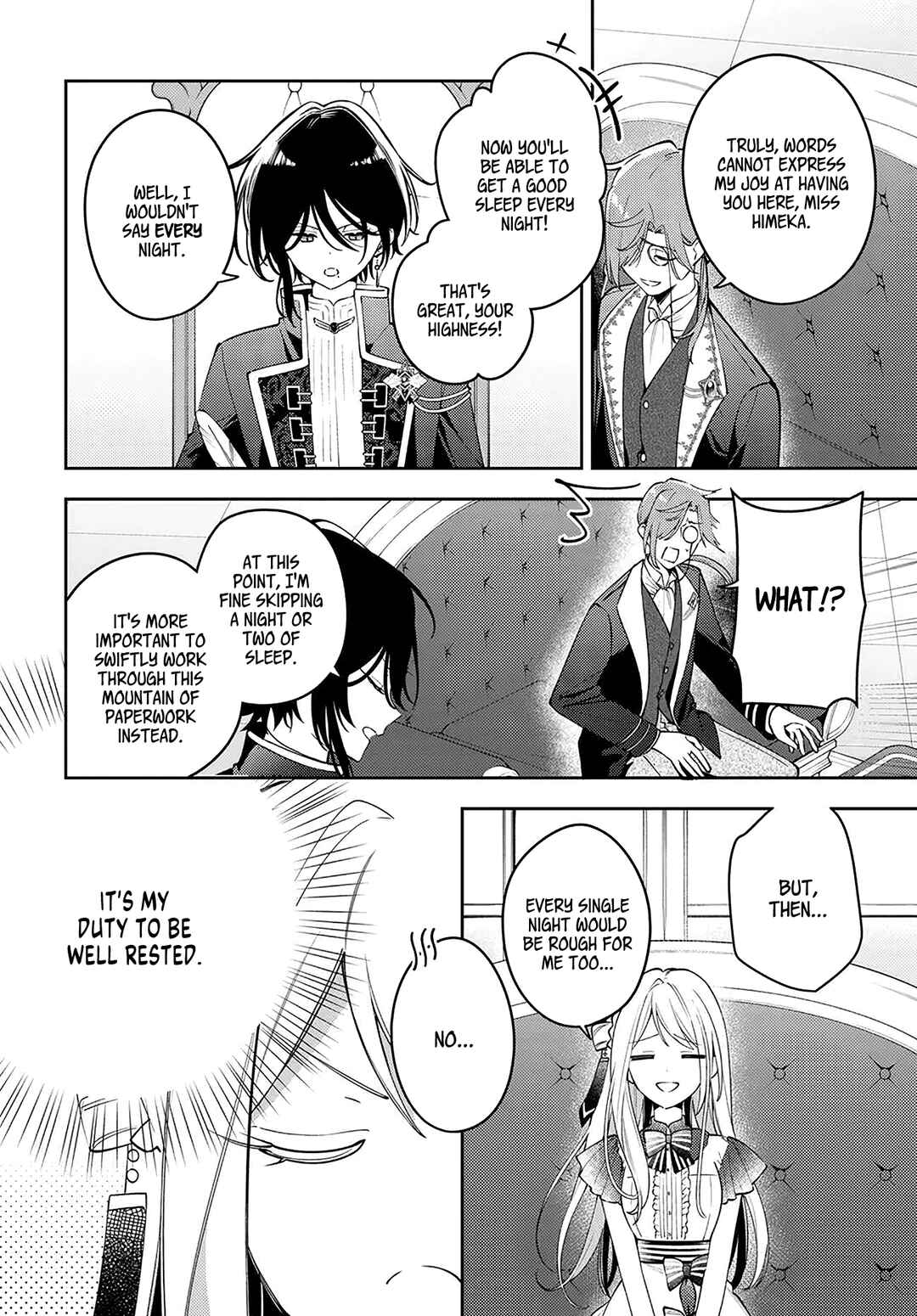 Page 8 Chapter 2 Tsuki wa Hitsuji wo Kazoenai