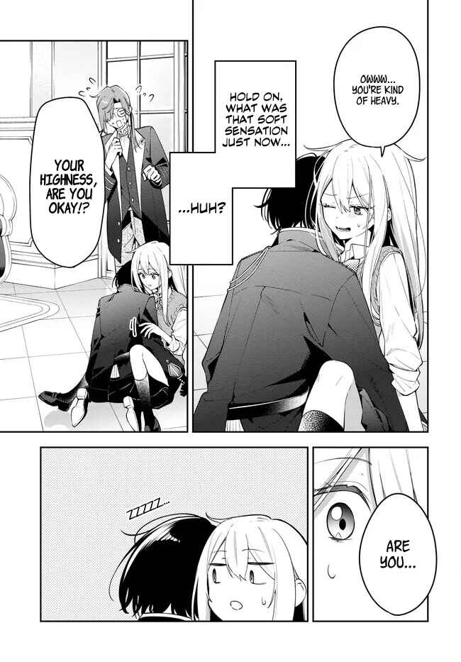 Page 19 Chapter 1 Tsuki wa Hitsuji wo Kazoenai