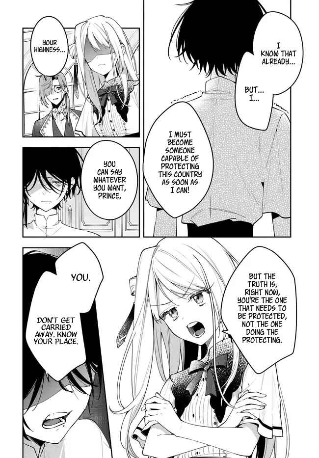Page 32 Chapter 1 Tsuki wa Hitsuji wo Kazoenai