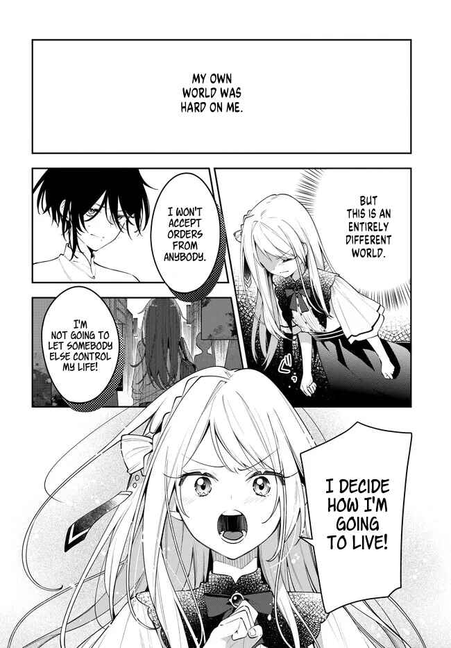 Page 34 Chapter 1 Tsuki wa Hitsuji wo Kazoenai