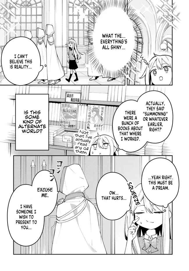 Page 6 Chapter 1 Tsuki wa Hitsuji wo Kazoenai