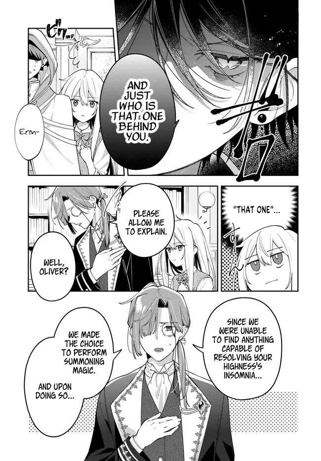 Page 9 Chapter 1 Tsuki wa Hitsuji wo Kazoenai