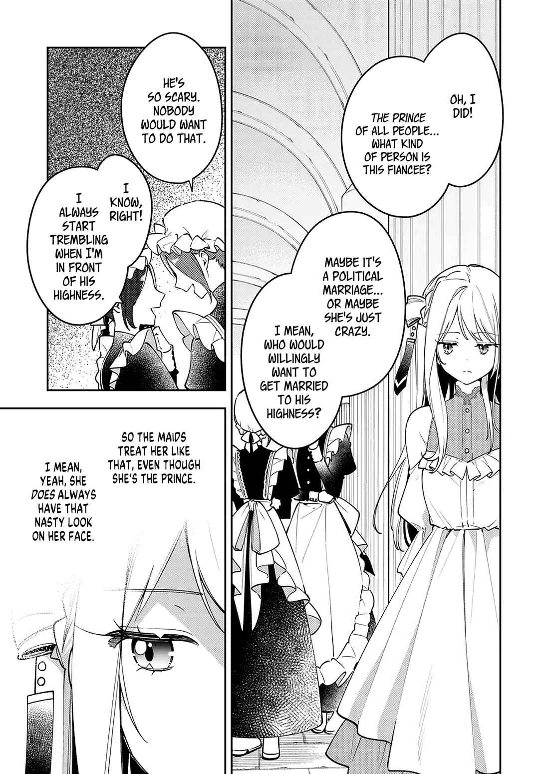 Page 11 Chapter 3 Tsuki wa Hitsuji wo Kazoenai