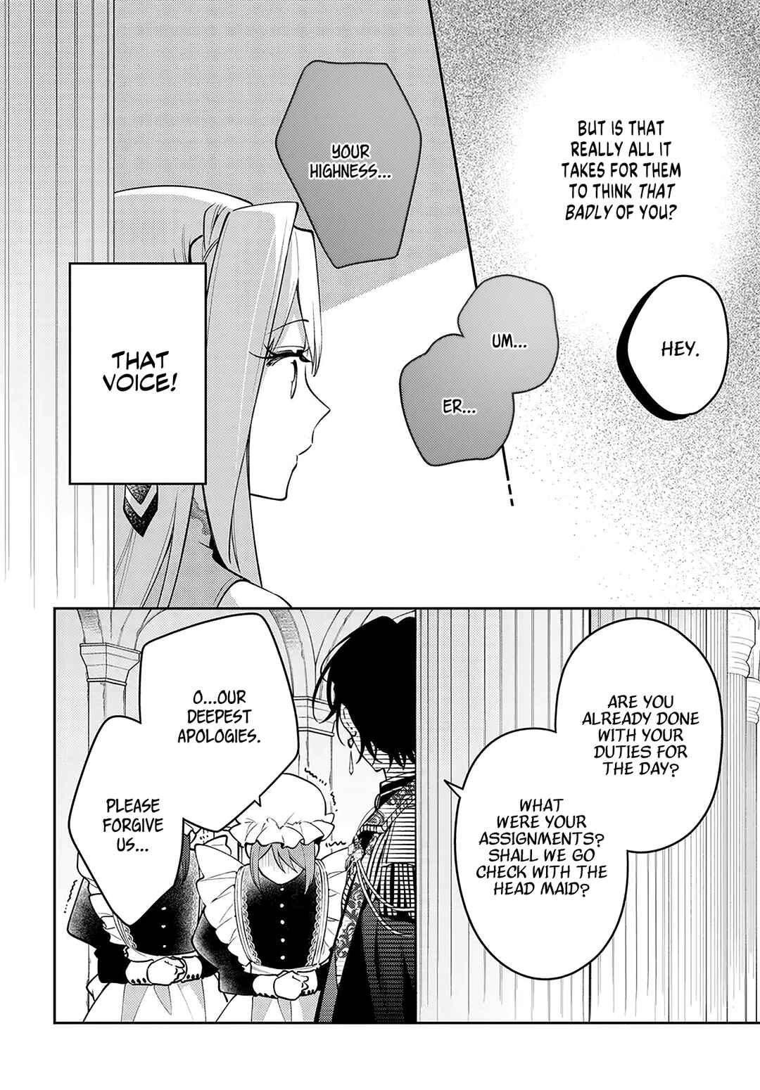 Page 12 Chapter 3 Tsuki wa Hitsuji wo Kazoenai