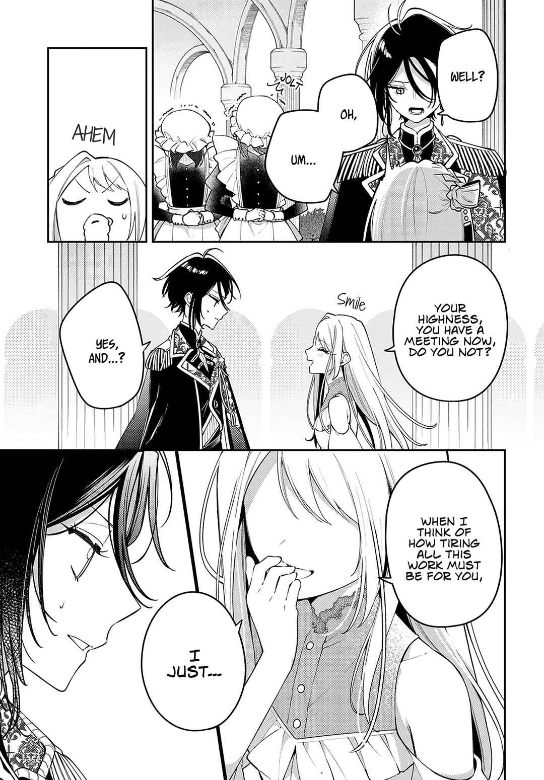 Page 15 Chapter 3 Tsuki wa Hitsuji wo Kazoenai