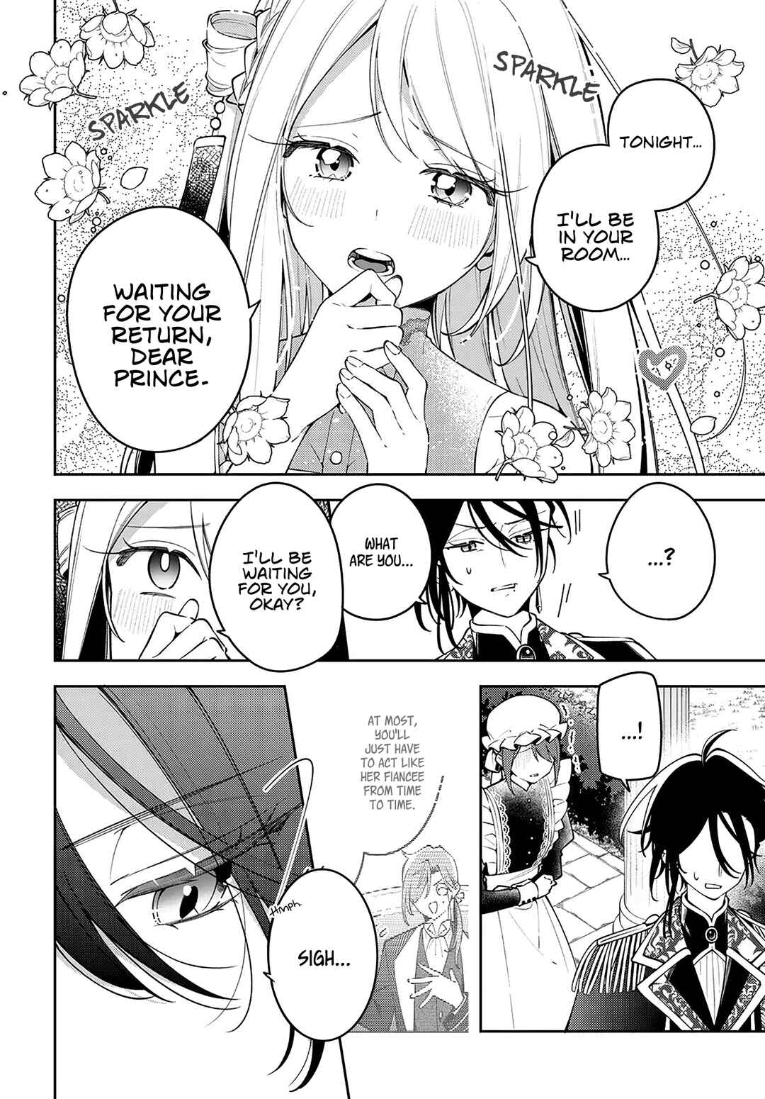 Page 16 Chapter 3 Tsuki wa Hitsuji wo Kazoenai