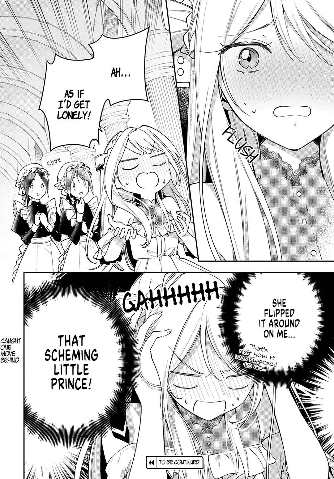 Page 20 Chapter 3 Tsuki wa Hitsuji wo Kazoenai