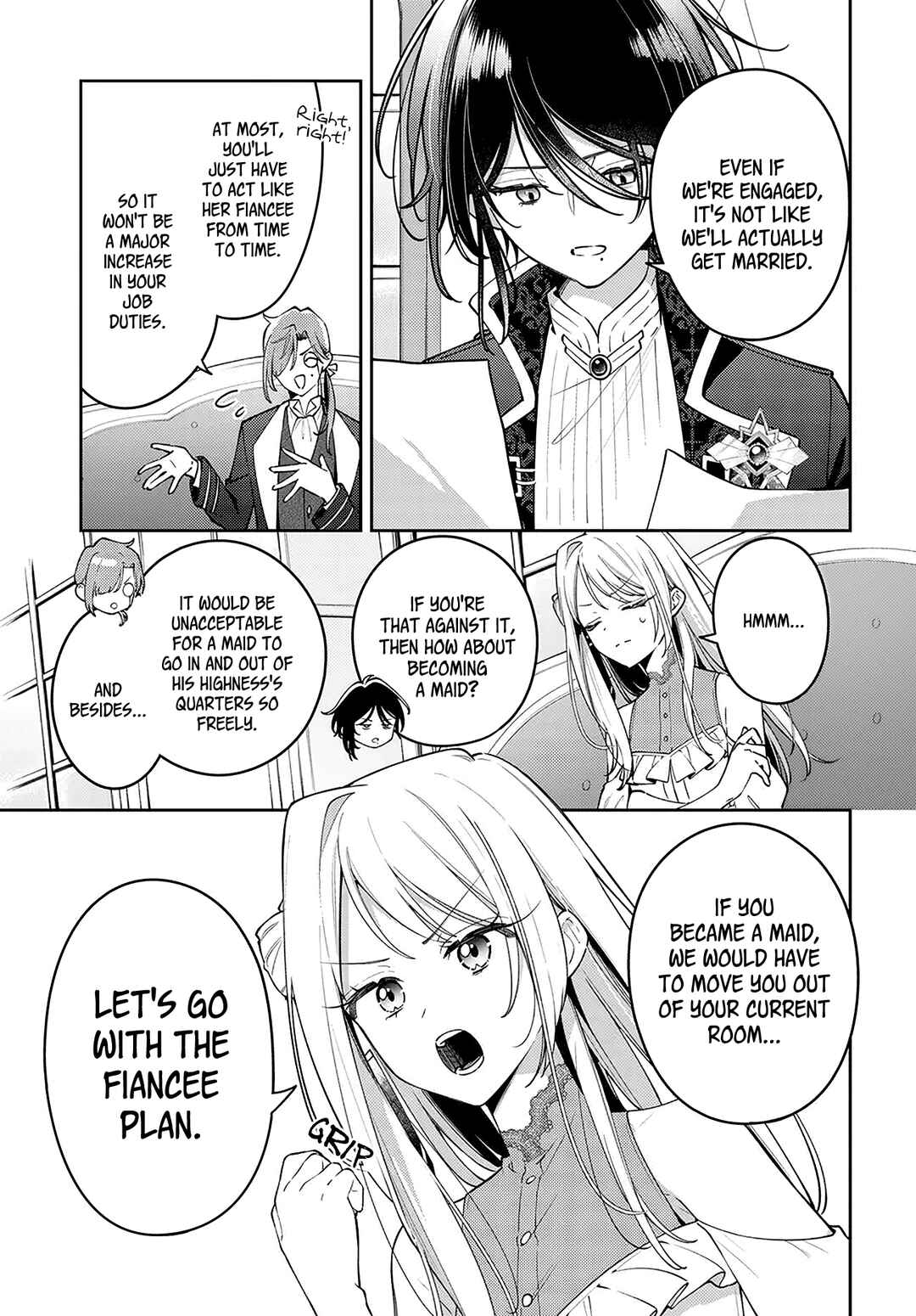 Page 5 Chapter 3 Tsuki wa Hitsuji wo Kazoenai