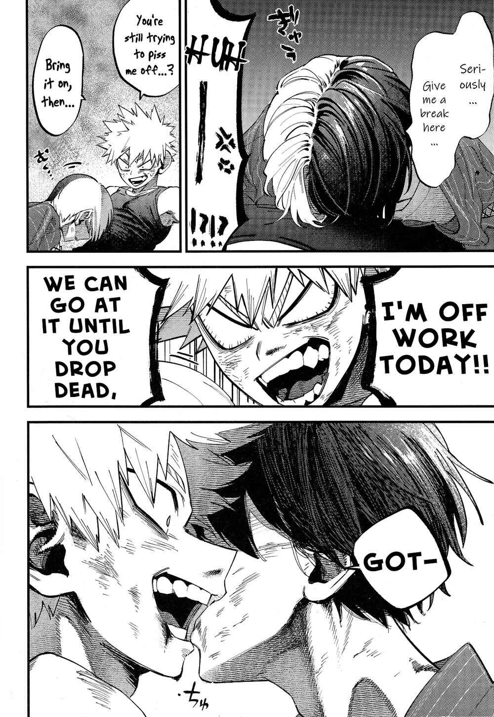 Page 16 Chapter 2 My Hero Academia - Naka wa Yoi desu (Doujinshi)