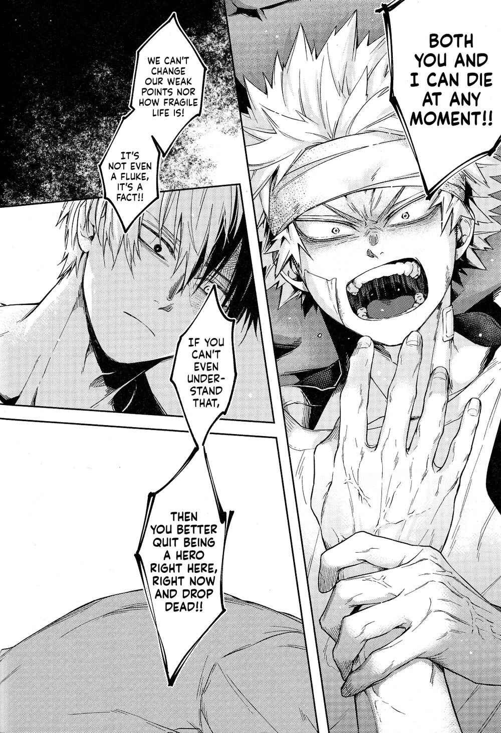Page 10 Chapter 3 My Hero Academia - Naka wa Yoi desu (Doujinshi)