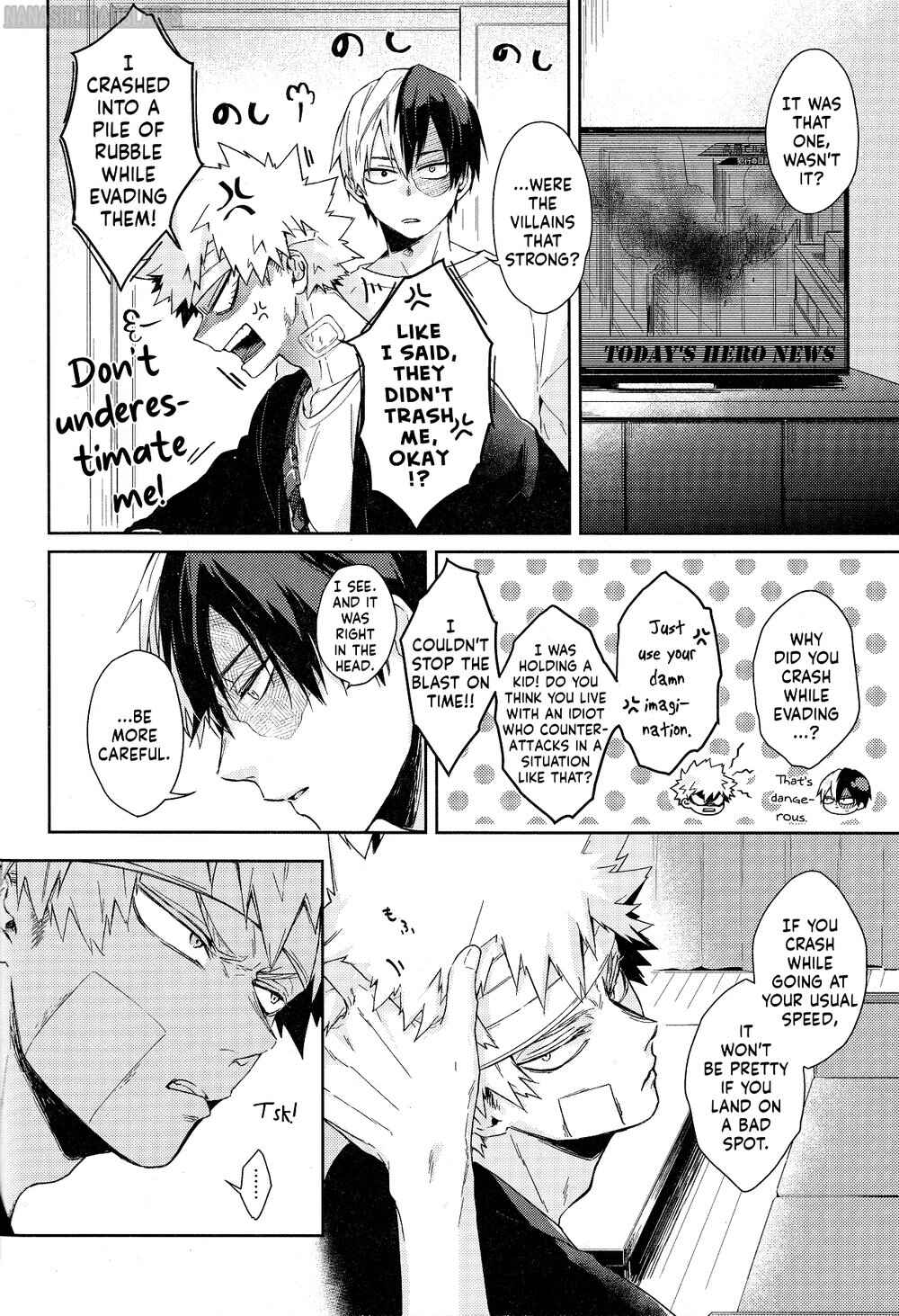 Page 4 Chapter 3 My Hero Academia - Naka wa Yoi desu (Doujinshi)