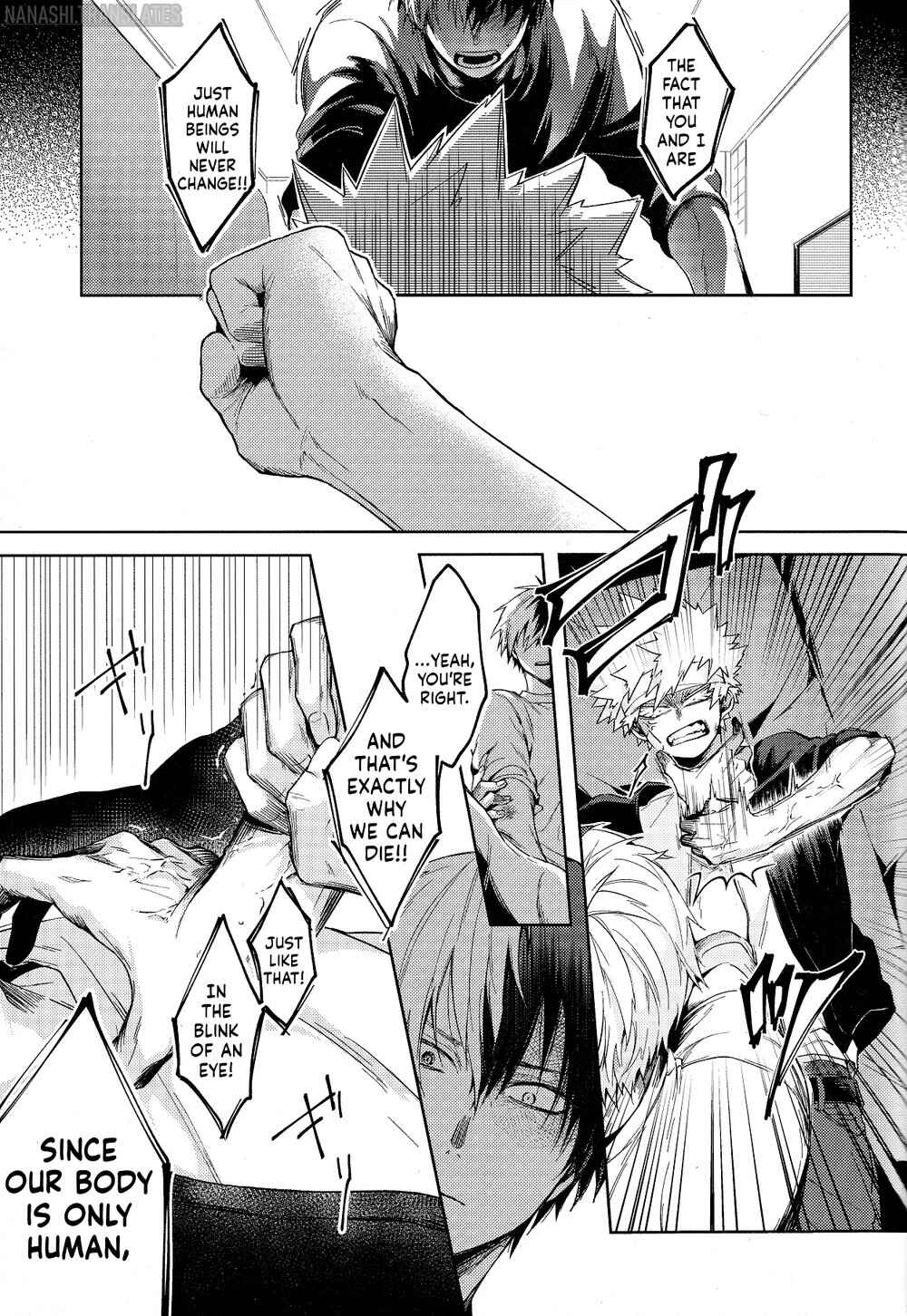 Page 9 Chapter 3 My Hero Academia - Naka wa Yoi desu (Doujinshi)