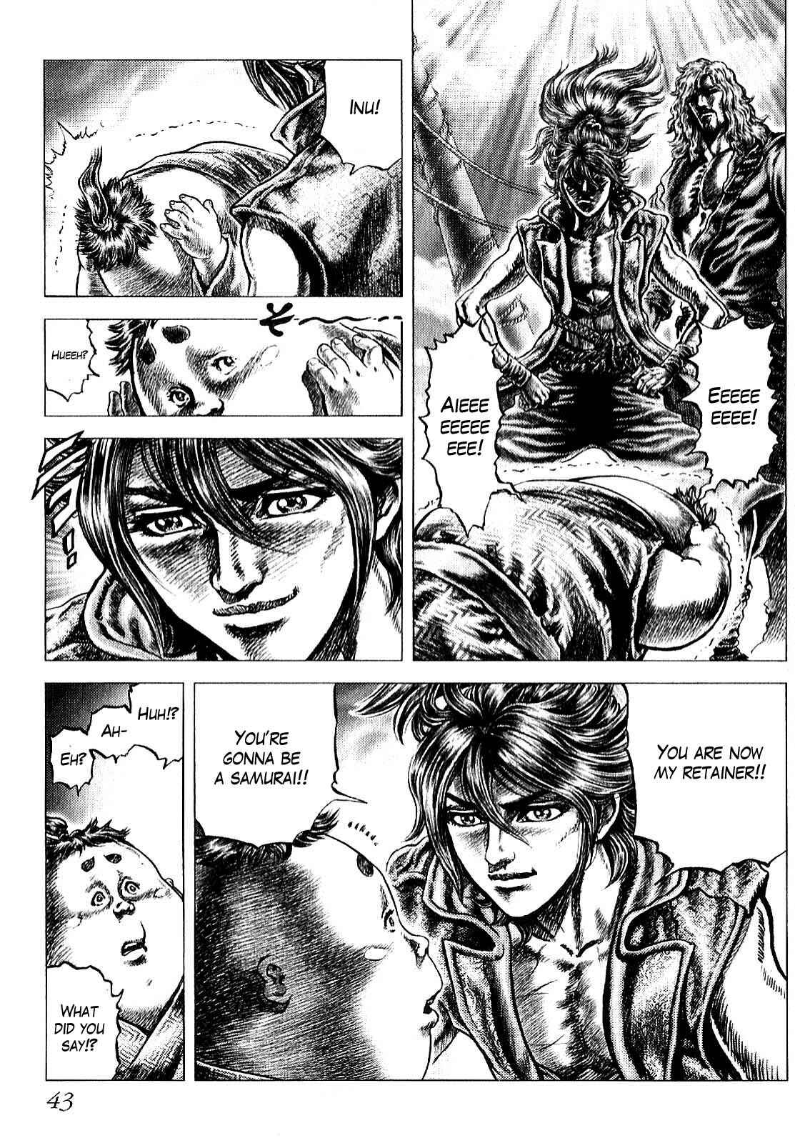 Page 13 Chapter 9 Ikusa no Ko
