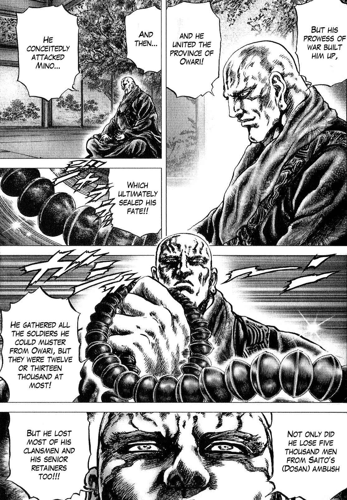 Page 22 Chapter 9 Ikusa no Ko