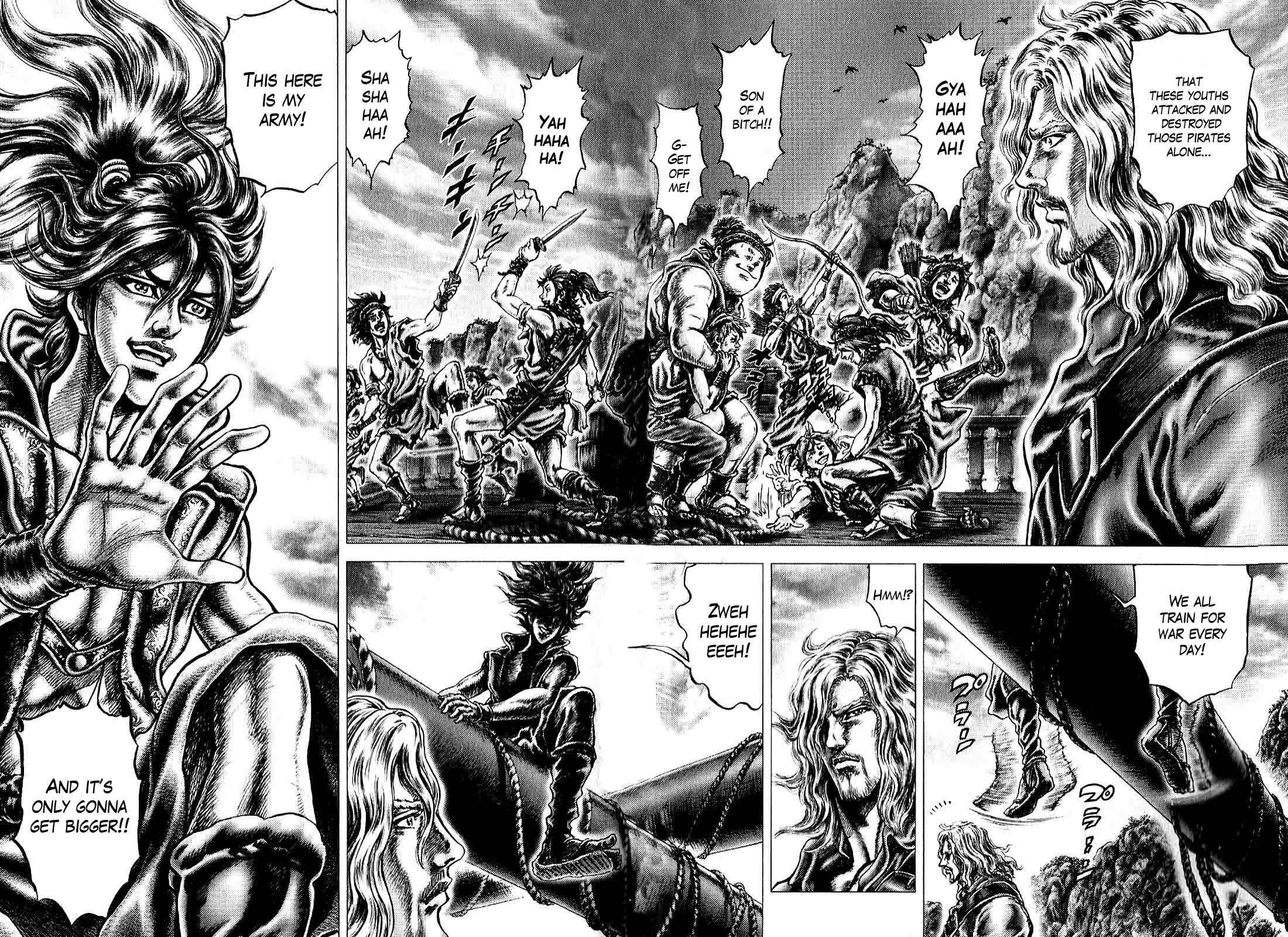 Page 5 Chapter 9 Ikusa no Ko