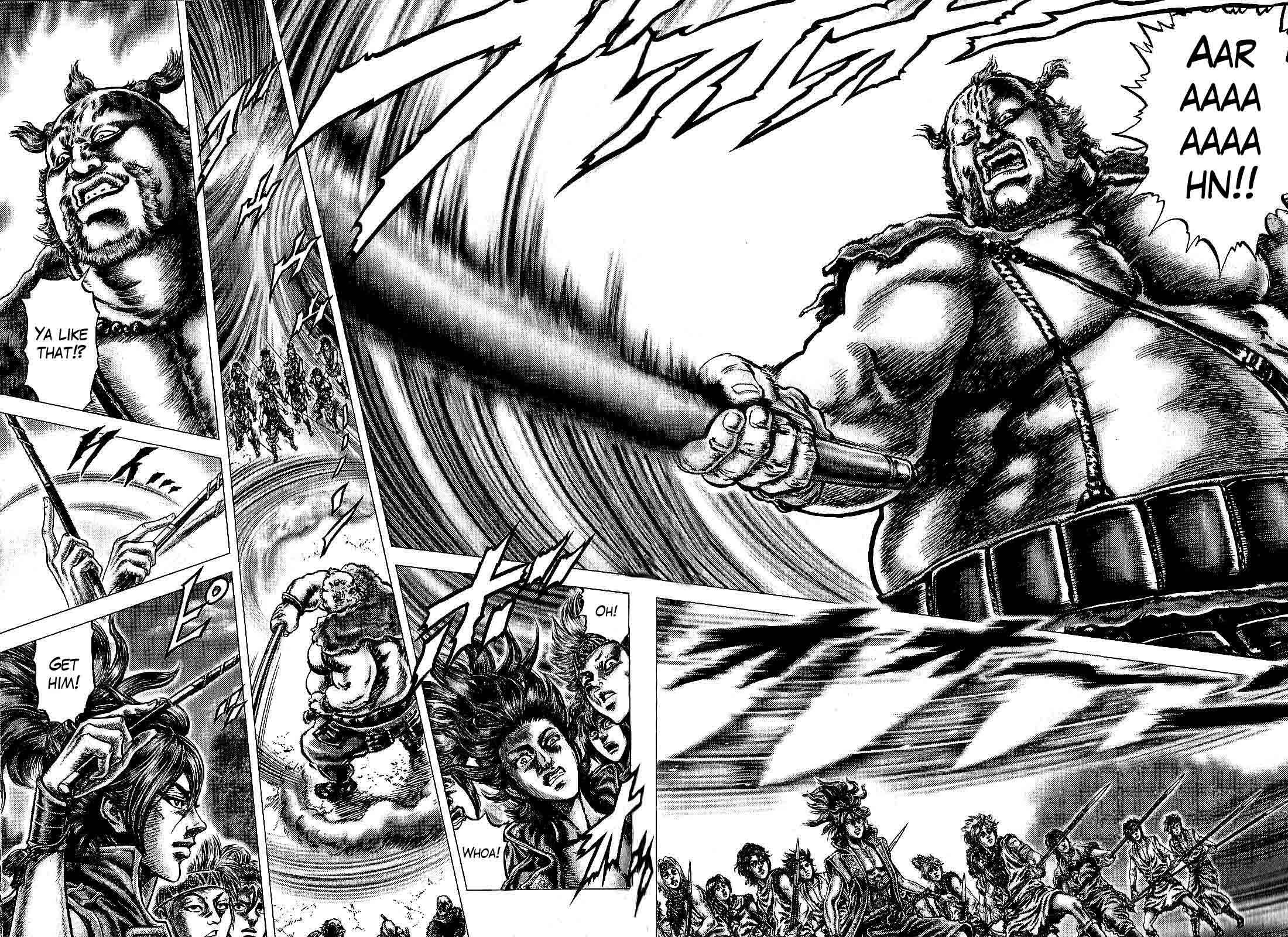 Page 16 Chapter 11 Ikusa no Ko