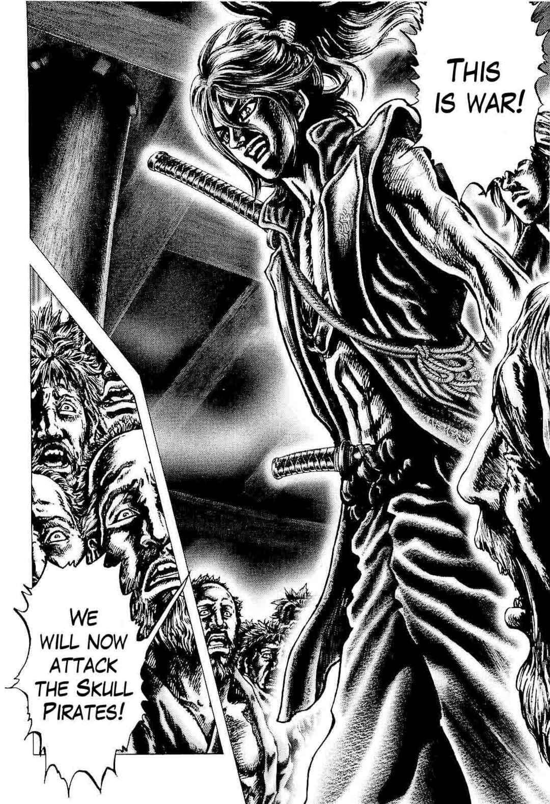 Page 21 Chapter 5 Ikusa no Ko