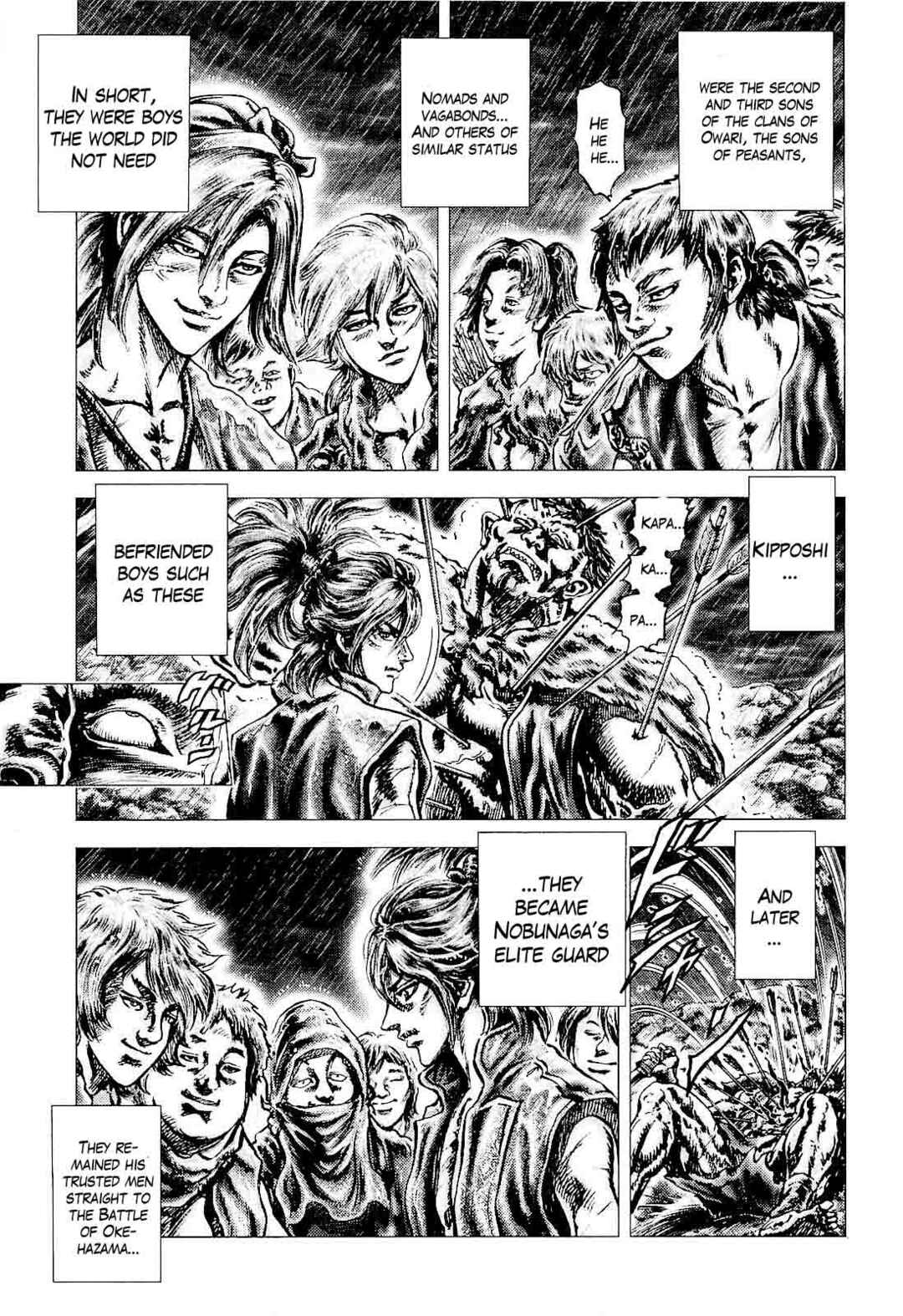 Page 6 Chapter 5 Ikusa no Ko