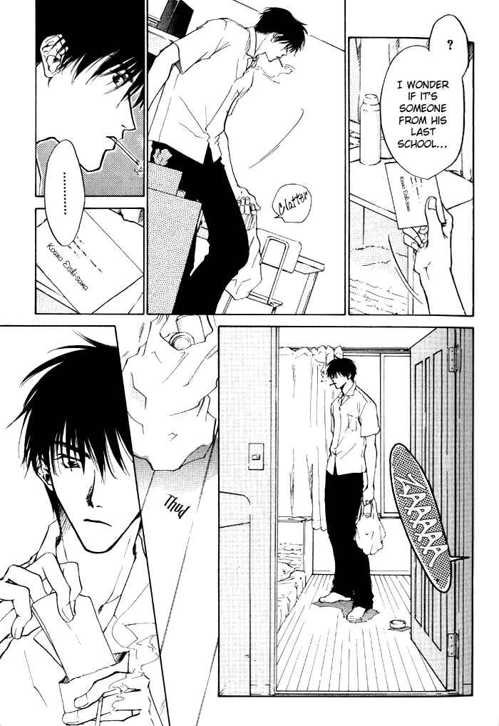 Page 9 Chapter 3 1K Apartment no Koi