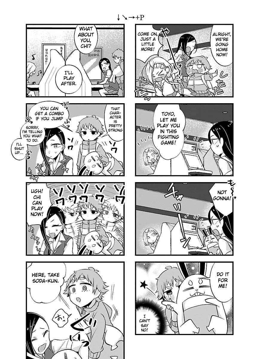Page 6 Chapter 7 Yancha Gal no Anjou-san-tachi - Kouichi-hen