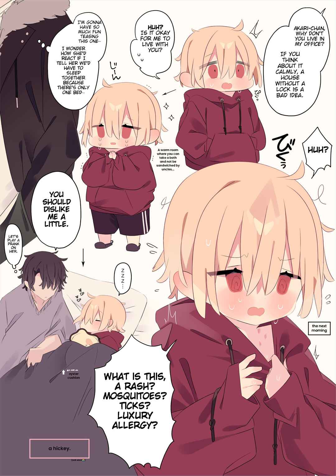 Page 1 Chapter 3 A story about hiring a poor girl.