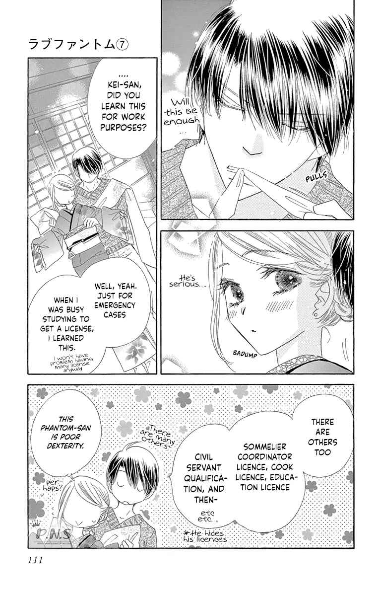 Page 9 Chapter 35 Love Phantom