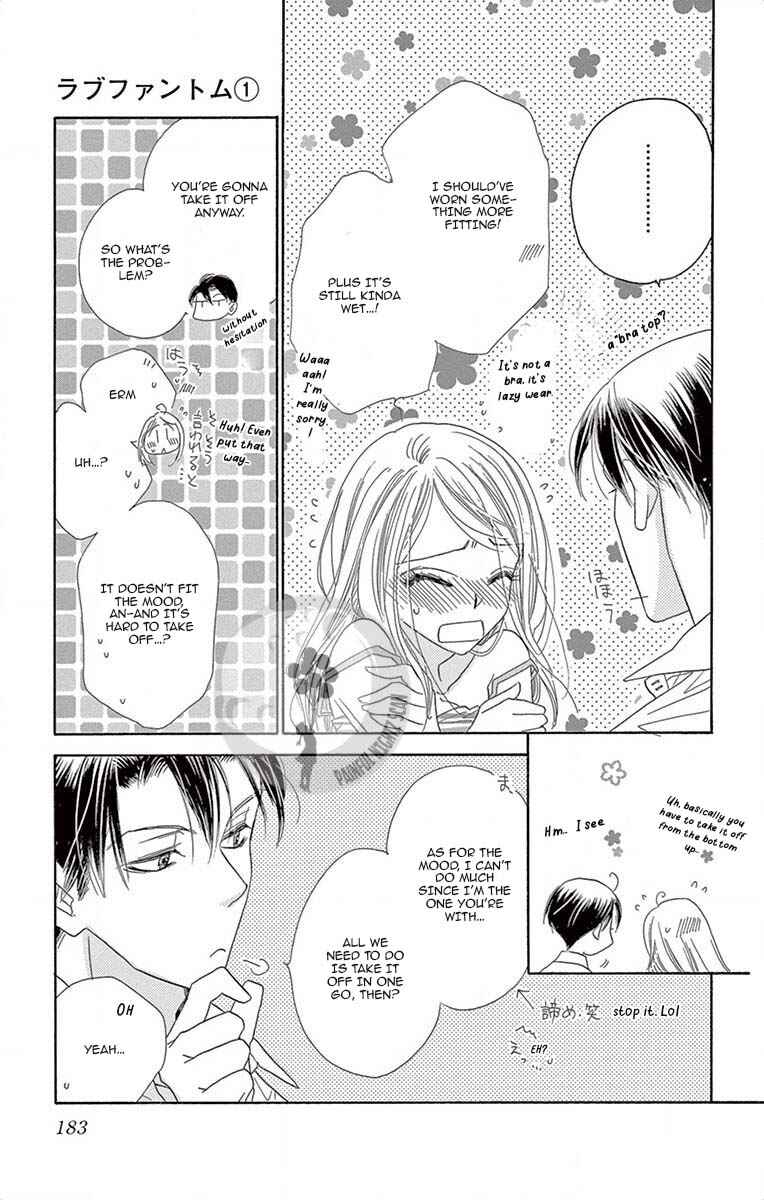 Page 36 Chapter 5 Love Phantom