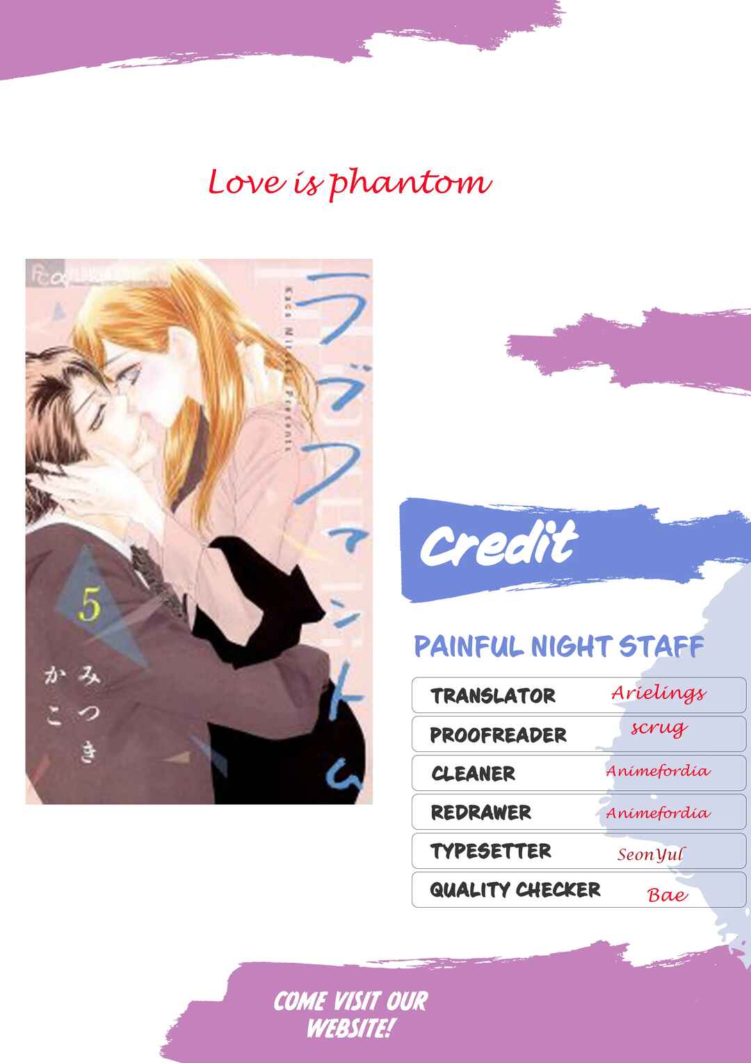 Page 3 Chapter 39 Love Phantom