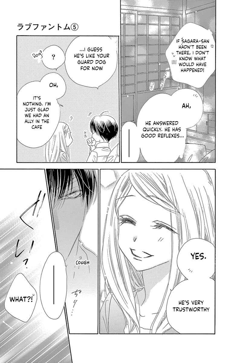 Page 32 Chapter 22 Love Phantom