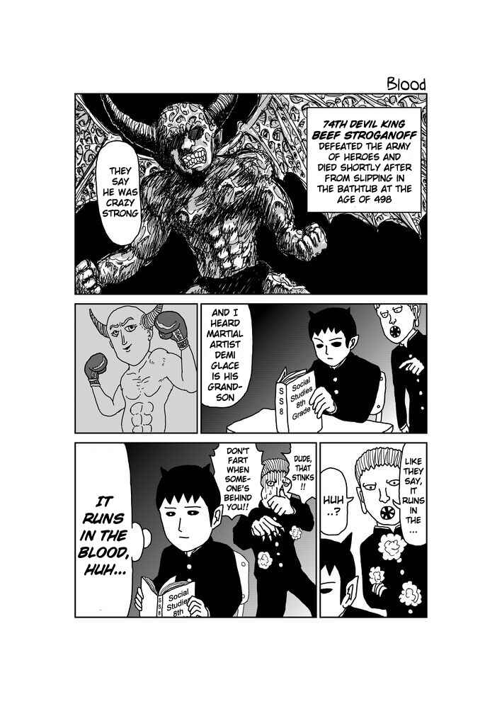 Page 1 Chapter 8 Makai no Ossan