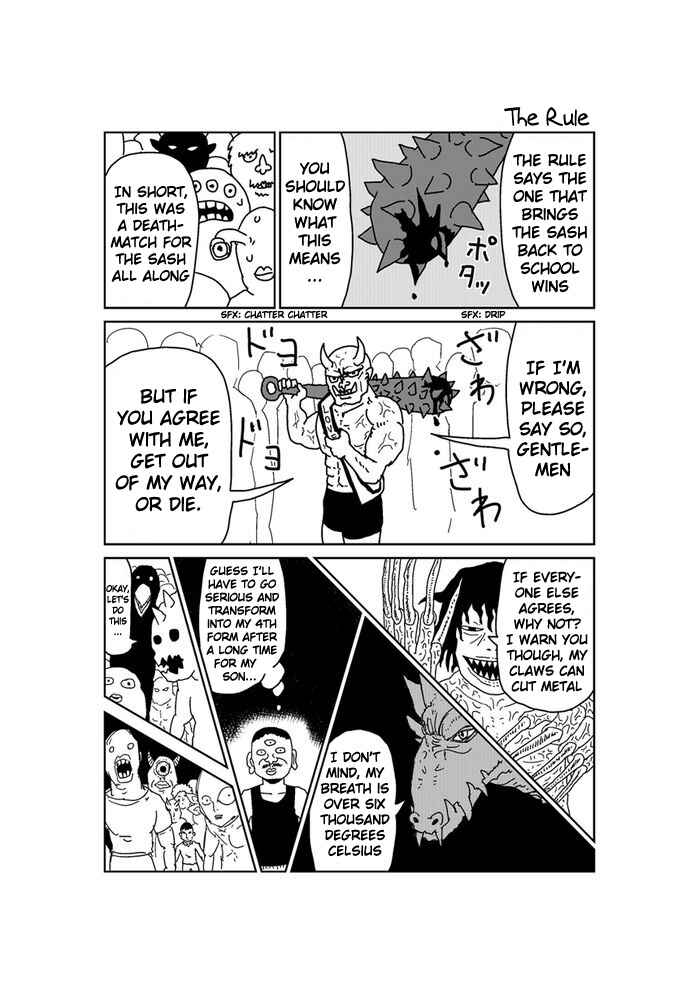 Page 1 Chapter 140 Makai no Ossan