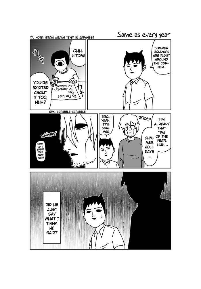 Page 1 Chapter 33 Makai no Ossan