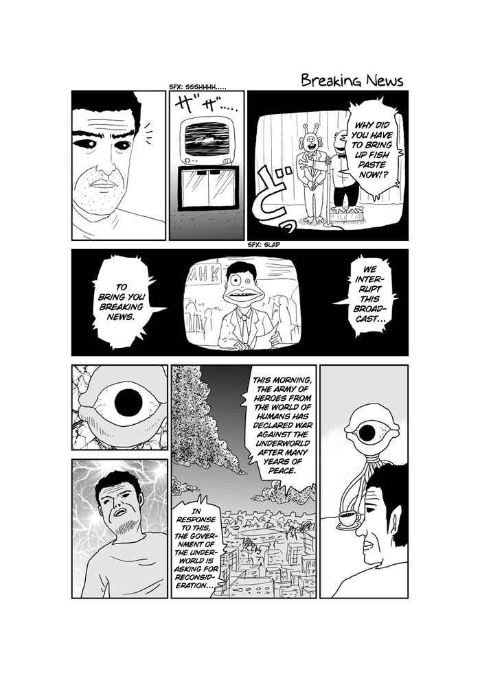Page 1 Chapter 313 Makai no Ossan