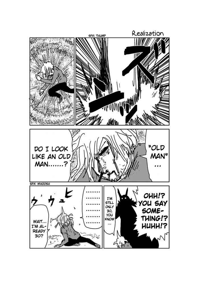Page 1 Chapter 121 Makai no Ossan