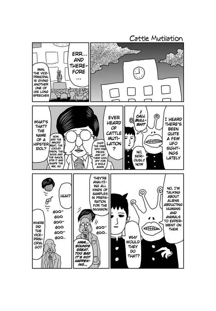 Page 1 Chapter 13 Makai no Ossan