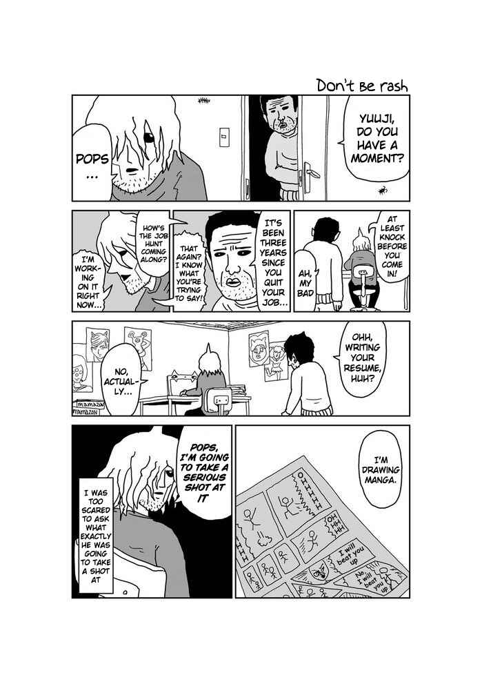 Page 1 Chapter 19 Makai no Ossan