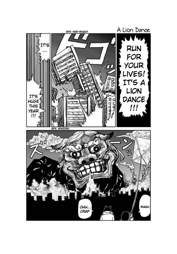 Page 1 Chapter 208 Makai no Ossan