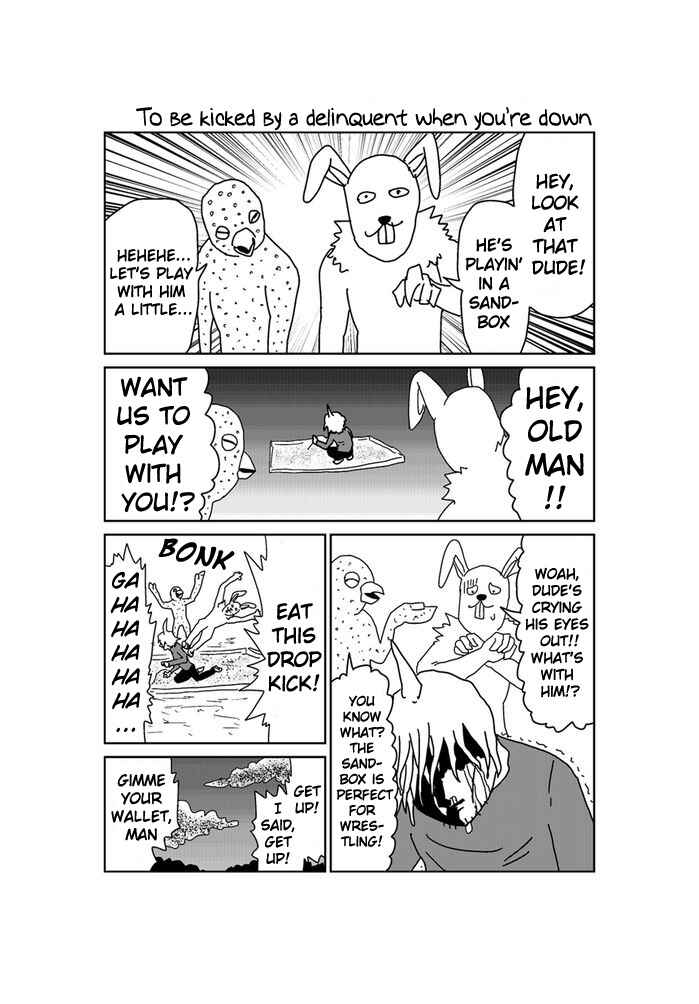 Page 1 Chapter 118 Makai no Ossan