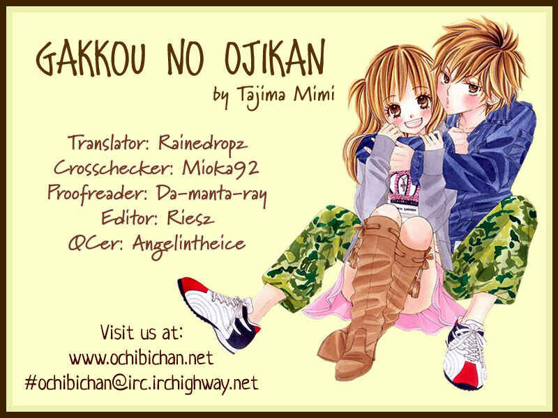 Page 27 Chapter 34 Gakkou no Ojikan
