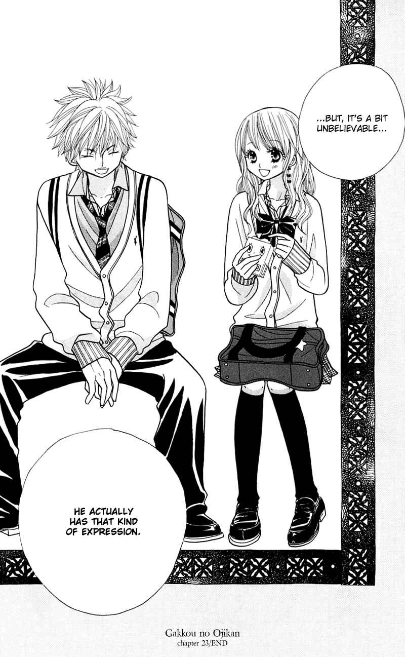 Page 28 Chapter 23 Gakkou no Ojikan