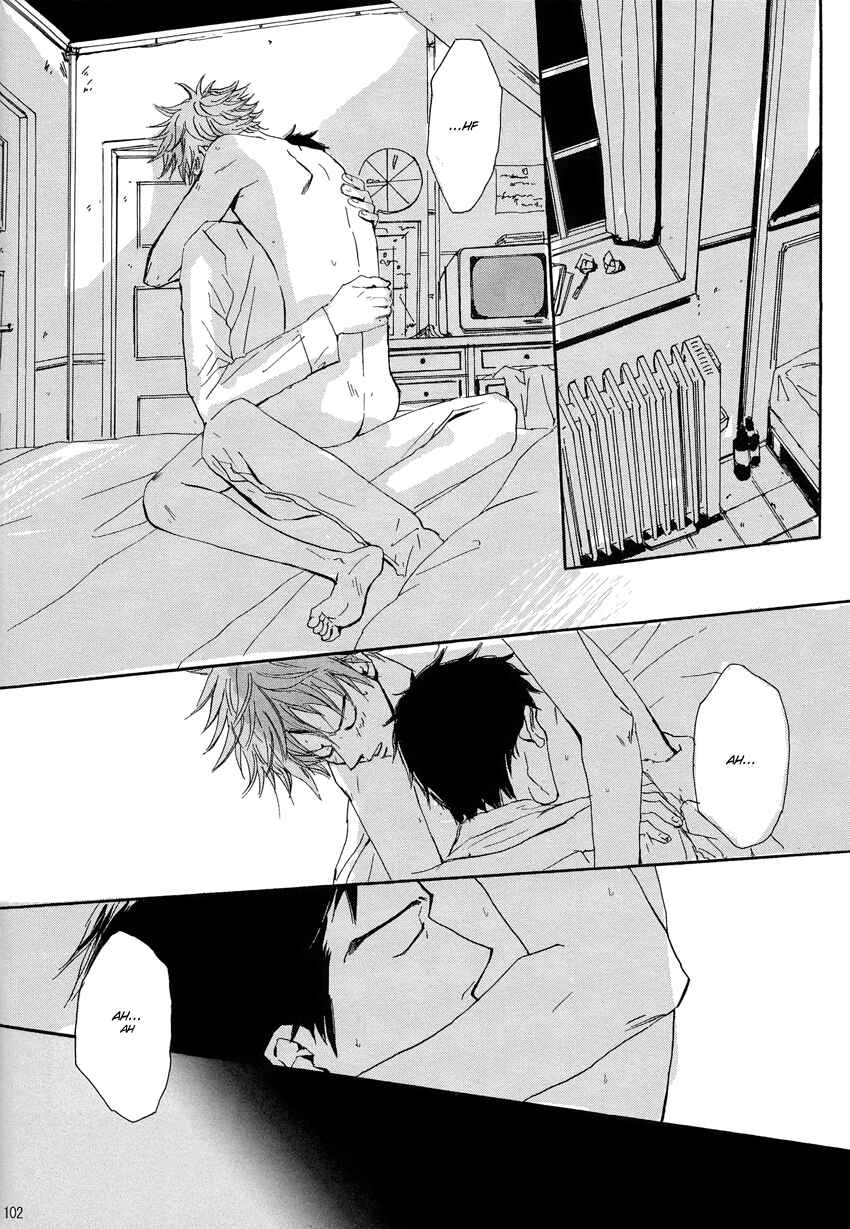 Page 100 Chapter Unknown_15b9 Giant Killing - Turn Up The Sun (Doujinshi)