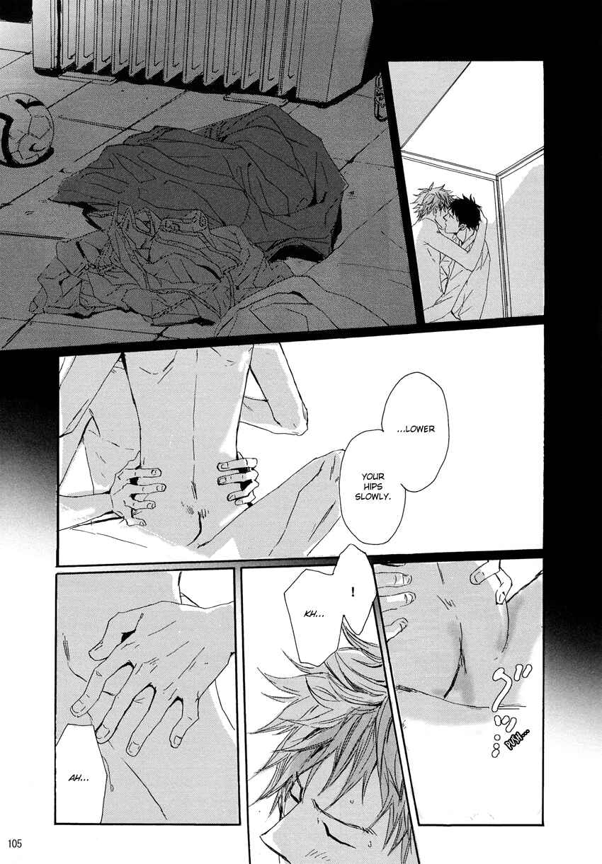 Page 103 Chapter Unknown_15b9 Giant Killing - Turn Up The Sun (Doujinshi)