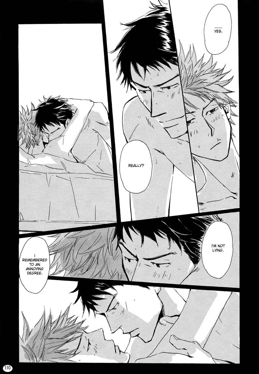 Page 108 Chapter Unknown_15b9 Giant Killing - Turn Up The Sun (Doujinshi)