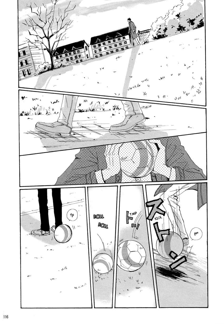 Page 114 Chapter Unknown_15b9 Giant Killing - Turn Up The Sun (Doujinshi)