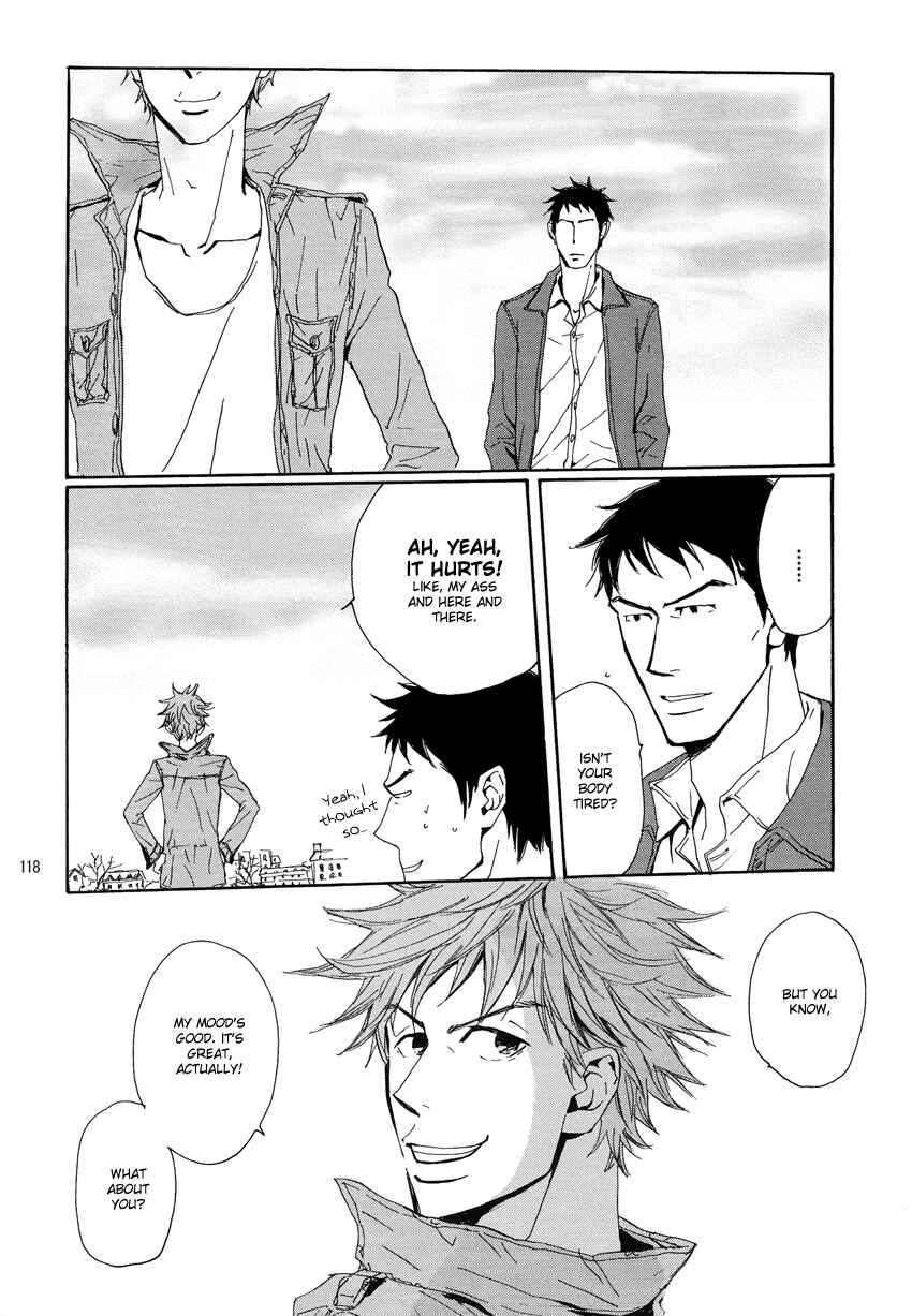 Page 116 Chapter Unknown_15b9 Giant Killing - Turn Up The Sun (Doujinshi)