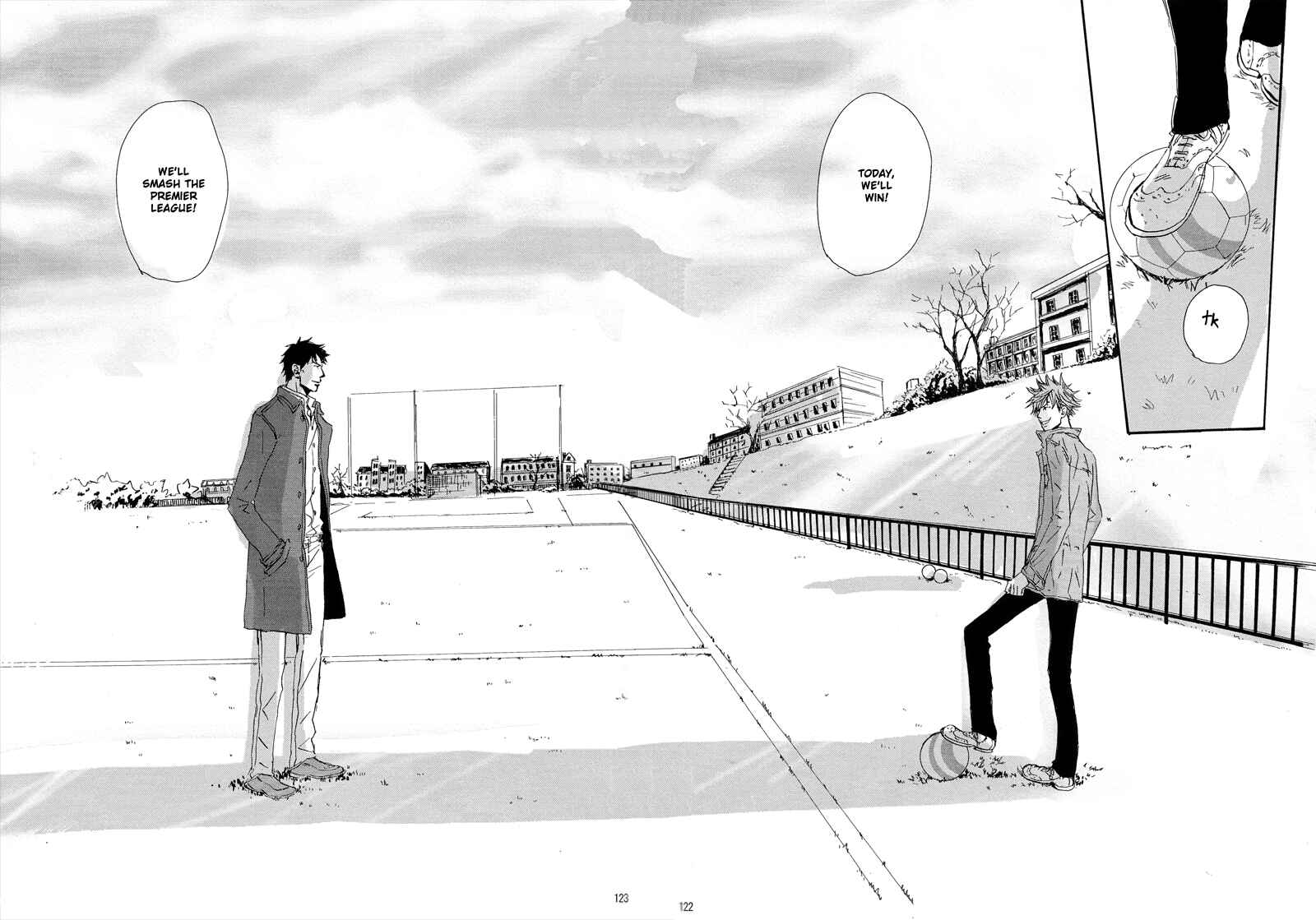Page 120 Chapter Unknown_15b9 Giant Killing - Turn Up The Sun (Doujinshi)